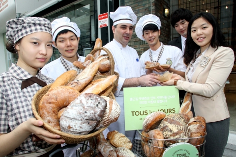뚜레쥬르, 직장인 대상 ‘건강빵으로 여는 아침’ 캠페인 전개