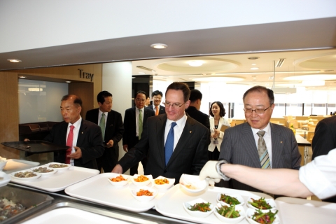 외환은행 래리클레인 행장, 시니어 매니지먼트 미팅(SMM)