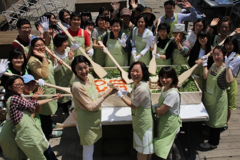 아름다운가게, 네팔·방글라데시 기후난민 돕기 ‘5월의 밥상’ 행사 개최