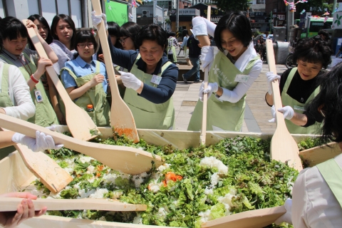 아름다운가게, 네팔·방글라데시 기후난민 돕기 ‘5월의 밥상’ 행사 개최