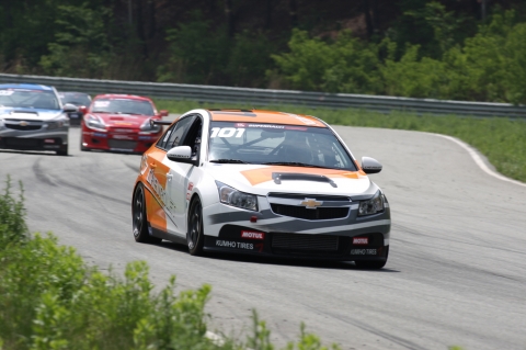 쉐보레 레이싱팀, ‘2011 티빙슈퍼레이스’ 우승