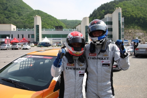 쉐보레 레이싱팀, ‘2011 티빙슈퍼레이스’ 우승