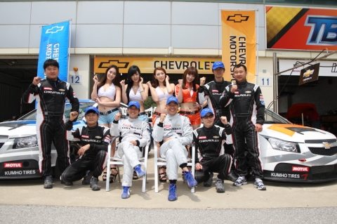 쉐보레 레이싱팀, ‘2011 티빙슈퍼레이스’ 우승