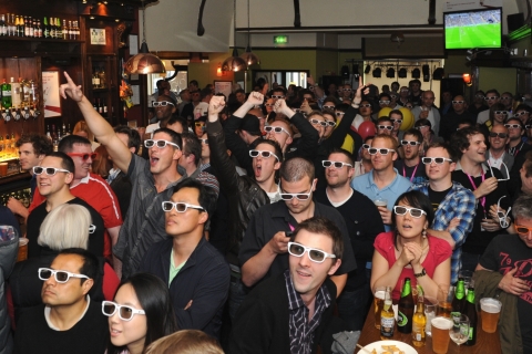 LG전자, UEFA 챔피언스리그 결승전 현지에서 ‘시네마 3D 체험행사’ 펼쳐
