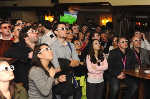 LG전자, UEFA 챔피언스리그 결승전 현지에서 ‘시네마 3D 체험행사’ 펼쳐