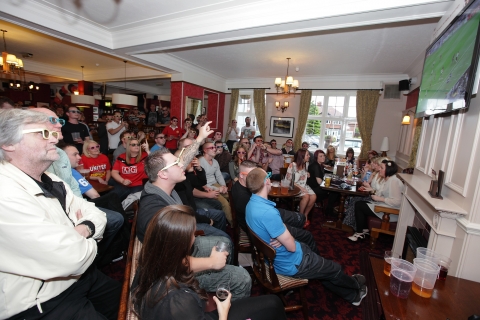 LG전자, UEFA 챔피언스리그 결승전 현지에서 ‘시네마 3D 체험행사’ 펼쳐