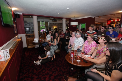 LG전자, UEFA 챔피언스리그 결승전 현지에서 ‘시네마 3D 체험행사’ 펼쳐