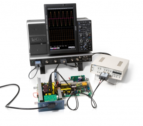 르크로이, 최초의 12비트 범용 오실로스코프 발표