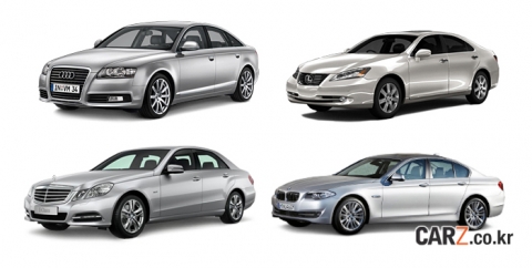 중고차 시장에 ‘진주색 BMW 흰색 벤츠’ 드문 이유