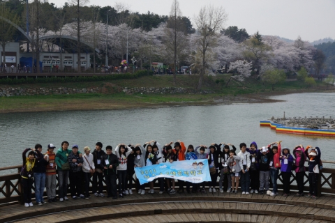 제 2차 청소년여행문화학교 단체사진