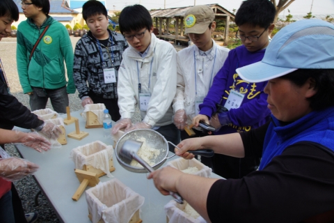 두부만들기 체험 (심은콩식품)