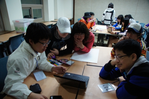 보물지도 그리기 및 발표