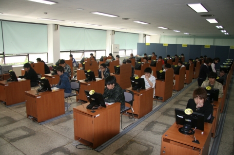 동명대학교의 외국인유학생면허획득지원교실2