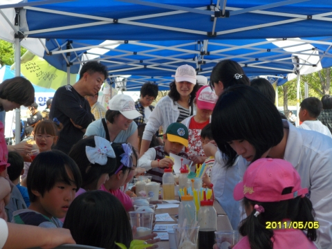 군산대 생활과학교실, ‘김제 어린이 큰 잔치’에 과학부스 설치