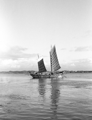1964년 군산 앞바다