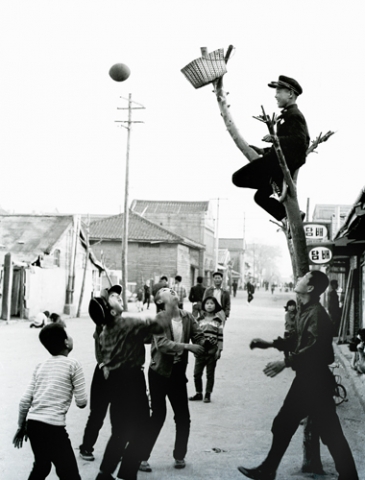 1967년 군산시 신영동 서해방송국(구) 자리