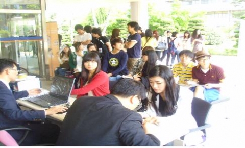 2011 군산대 잡페스티벌, 다양한 취업 프로그램 학생들 호평