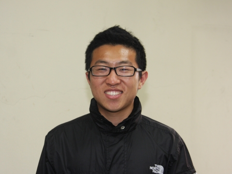 군산대 외국인 유학생회 대표 동펑강