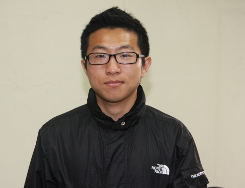 군산대 외국인 유학생회 대표 동펑강