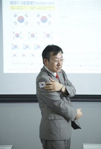 박영만 마케팅홍보연구소장 강의 모습