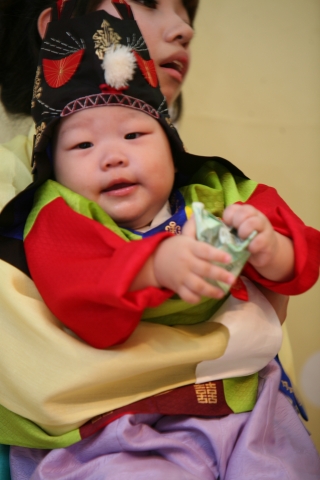 미혼모 아기를 위한 함께하는 사랑밭의 따뜻한 돌잔치