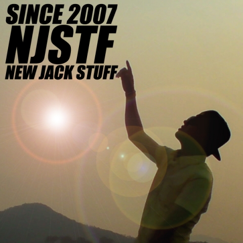 MK - New Jack Stuff (Digital EP) Artwork