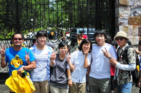 필리핀 캠프 사진