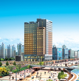청라지구 영화 블렌하임 조감도