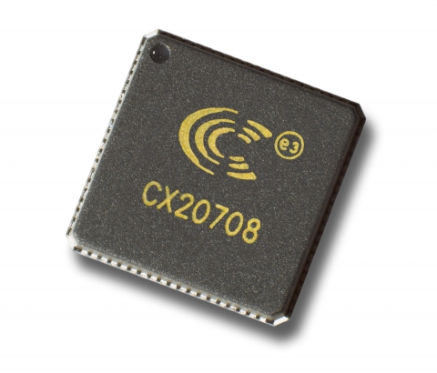 커넥선트 - CX20708, 최초의 슈퍼 광대역 오디오칩