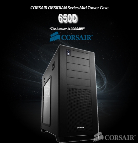 CORSAIR OBSIDIAN Series 650D