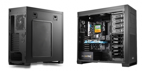 650D 제품의 내부와 후면 사진