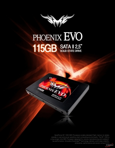 G.SKILL Phoenix EVO 제품 DB컷