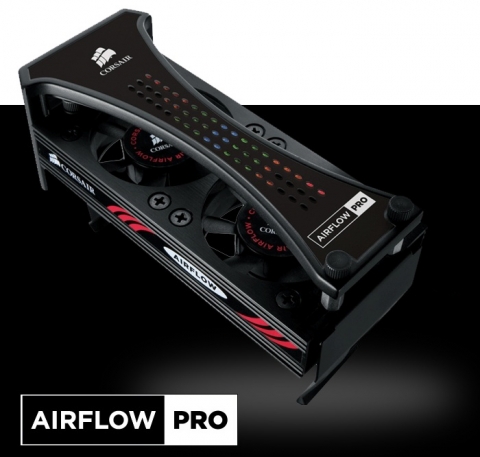 DOMINATOR PRO 라인업 제품들과 함께 장착 가능한 AIRFLOW 제품과 AIRFLOW PRO