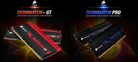 CORSAIR DOMINATOR PRO 와 DOMINATOR GT PRO 제품 DB 컷
