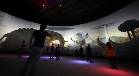 &#039;Live Park&#039; is d&#039;strict&#039;s undertaking of a 4D attraction platform