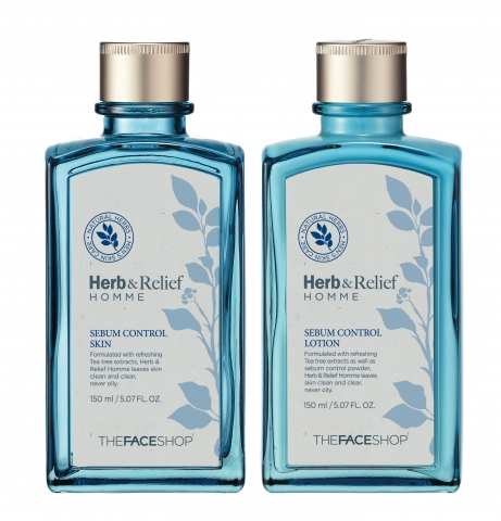 허브앤릴리프 옴므 세범 컨트롤