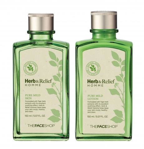 허브앤릴리프 옴므 퓨어 마일드