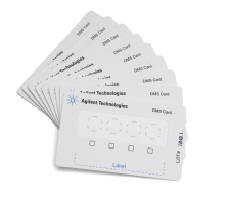 건조 혈반(Dried Blood-Spotting) 시료 전 처리 카드