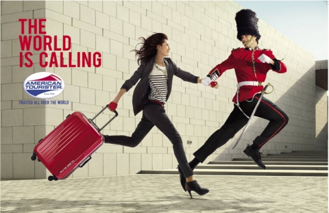 아메리칸 투어리스터 큐브 알파(레드)