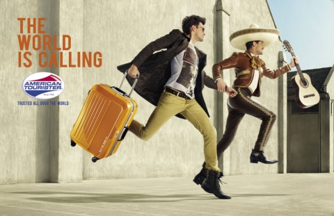 아메리칸 투어리스터 큐브 알파(오렌지-스페셜에디션)