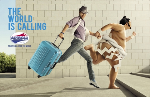 아메리칸 투어리스터 큐브 알파(스카이블루-스페셜에디션)