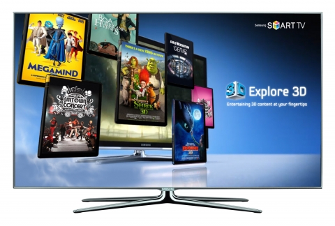 삼성 스마트TV, 3D VOD 서비스 100만 콘텐츠 뷰 돌파