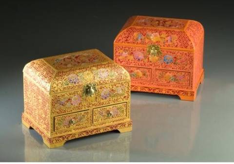 대구시, 공예품대전 대상에 정화선씨 ‘예물 함’ 선정