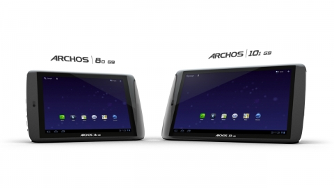 씨게이트의 하드 드라이브를 탑재한 ARCHOS G9