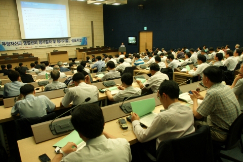 이날 무형자산과 영업권 공정가치 평가 심포지엄에는 200여 명이 넘는 공인회계사들이 참석해 공정가치 평가에 대한 뜨거운 관심을 드러냈다.