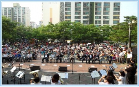 인천시, 제2회 작은 음악회 공연 개최