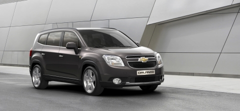 쉐보레 올란도