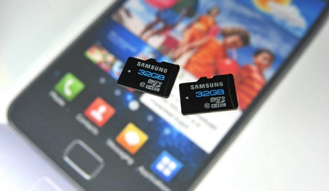 Samsung Launches Faster High-performance Memory Cards for 4G Smartphones