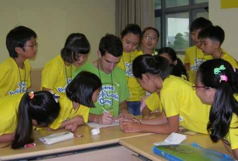 YBM 시사주니어, 2011년 Summer English Leader Camp 실시