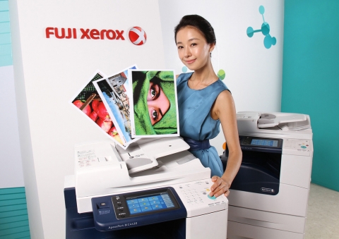 한국후지제록스, 기업용 A4 컬러 레이저 복합기 출시